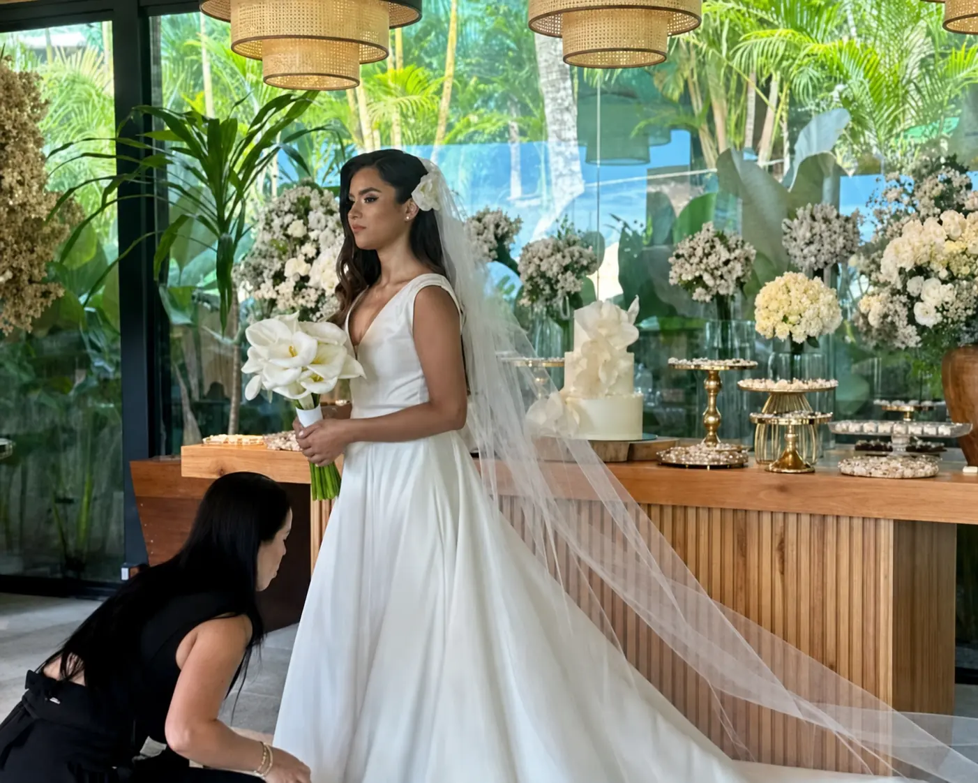 Casamento coordenado pela Dayla Rocha