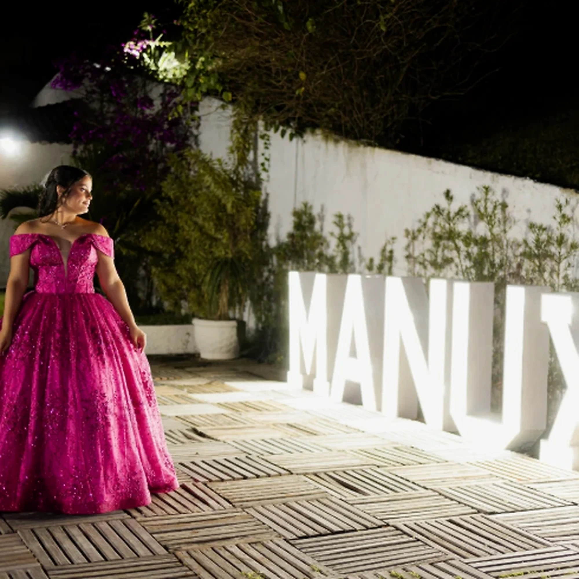 15 anos — detalhe